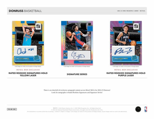 NBA 2022-23 PANINI DONRUSS BASKETBALL BLASTER BOX