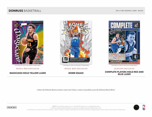 NBA 2022-23 PANINI DONRUSS BASKETBALL BLASTER BOX