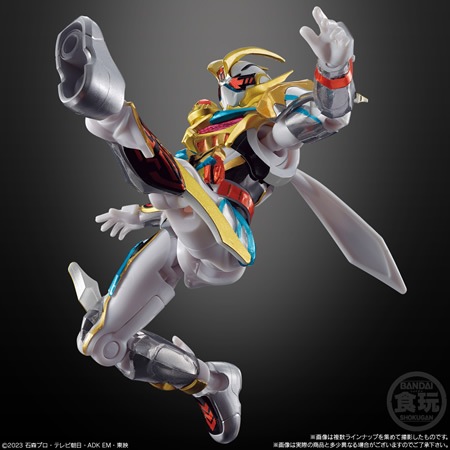 装動 仮面ライダーガッチャード→7← （食玩） BOX 2024年8月19日発売予定
