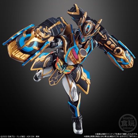 装動 仮面ライダー ガッチャード BOX BANDAI 12個入BOX 装動 仮面ライダー ガッチャード →4← Feat