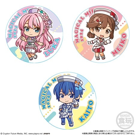 CAN BADGE COLLECTION 初音ミク「マジカルミライ 2024」 （食玩） BOX