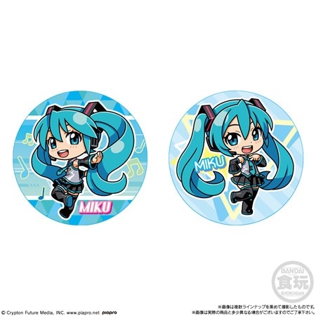 CAN BADGE COLLECTION 初音ミク「マジカルミライ 2024」 （食玩） BOX