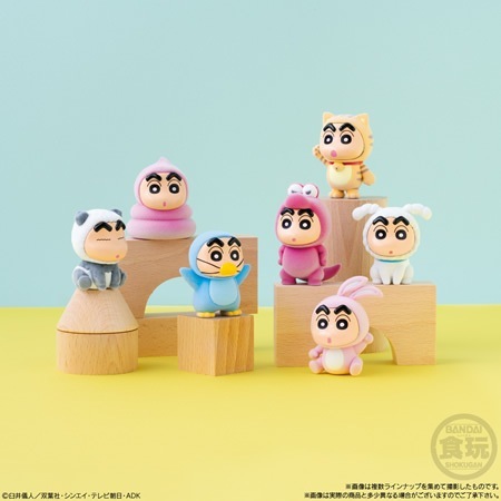 きぐるみ～ず クレヨンしんちゃん （食玩） BOX 2024年12月16日発売予定