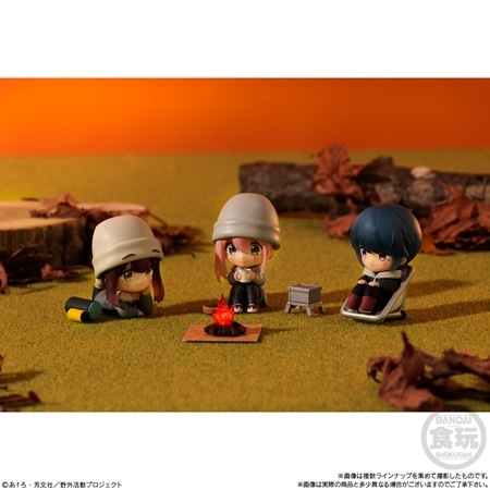 ゆるキャン△ SEASON3COLLECTION （食玩） BOX 2024年6月17日発売予定
