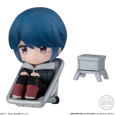 ゆるキャン△ SEASON3COLLECTION （食玩） BOX 2024年6月17日発売予定