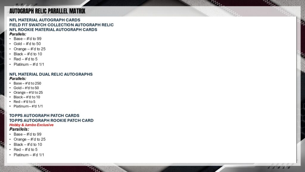 NFL 2026 TOPPS FLAGSHIP VALUE BOX