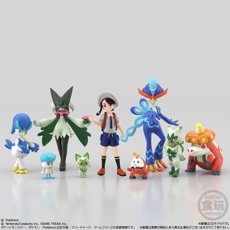 ポケモンスケールワールド パルデア地方セット （食玩） BOX 2023年12