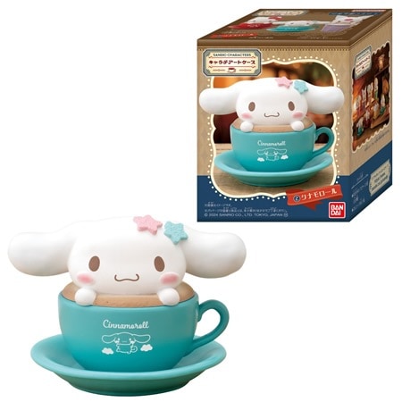 キャラテアートケース サンリオキャラクターズ （食玩） BOX