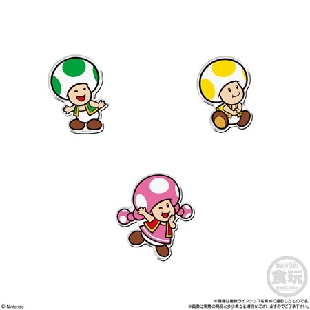 スーパーマリオ キャラマグネッツ2 （食玩） BOX 2025年3月3日発売