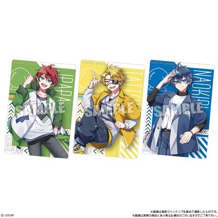 カラフルピーチ ウエハース2 （食玩） BOX 2025年6月16日発売予定