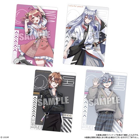 カラフルピーチ ウエハース2 （食玩） BOX 2025年6月16日発売予定
