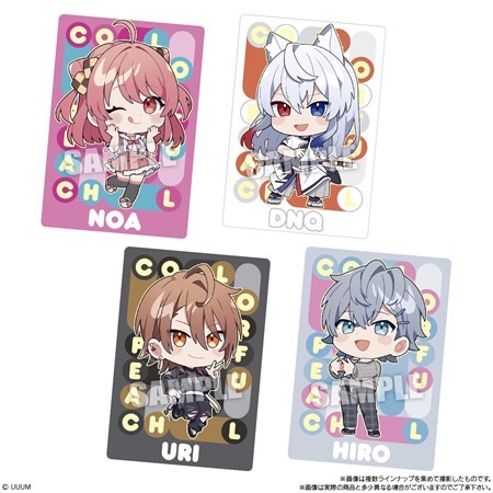 カラフルピーチ ウエハース2 （食玩） BOX 2025年6月16日発売予定