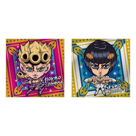 にふぉるめーしょん ジョジョの奇妙な冒険 シールウエハース ～黄金の