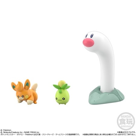 ポケモンスケールワールド パルデア地方2セット （食玩） 2024年9月16