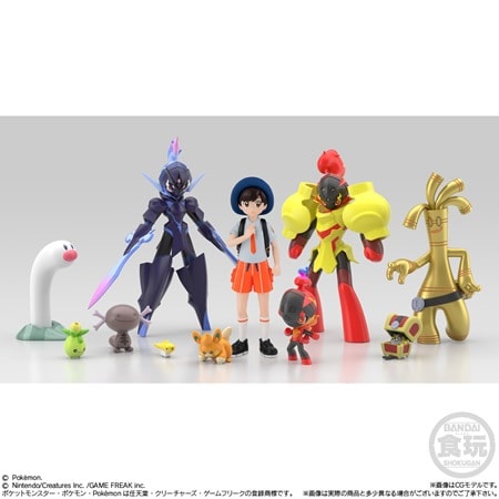 ポケモンスケールワールド パルデア地方2セット （食玩） 2024年9月16