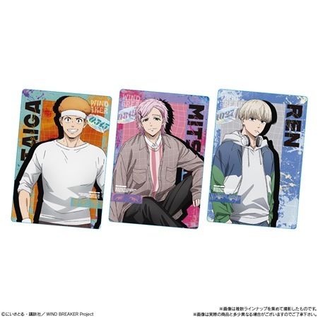 WIND BREAKER ウエハース2 （食玩） BOX 2025年7月28日発売予定