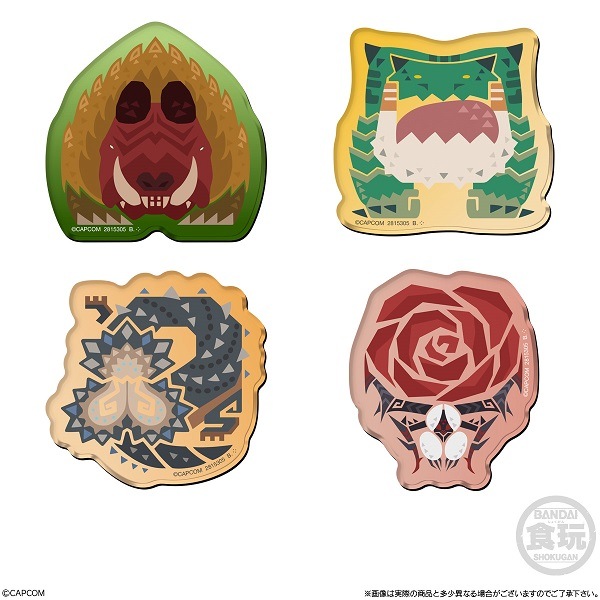 モンスターハンター ワイルズ キャラマグネッツ （食玩） BOX 2025年10