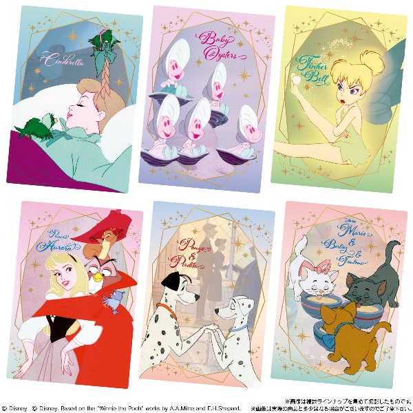 Disney Characters ウエハース2 （食玩） BOX 2026年5月11日発売予定