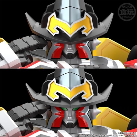 SMP [SHOKUGAN MODELING PROJECT] 魔神合体 マジキング（食玩
