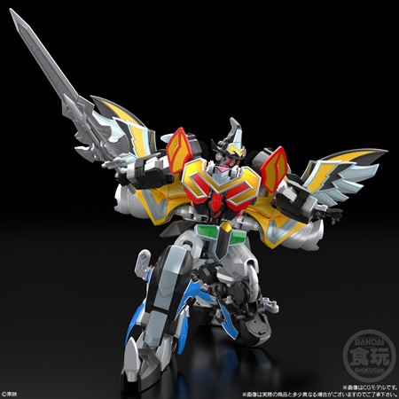 SMP [SHOKUGAN MODELING PROJECT] 魔神合体 マジキング（食玩