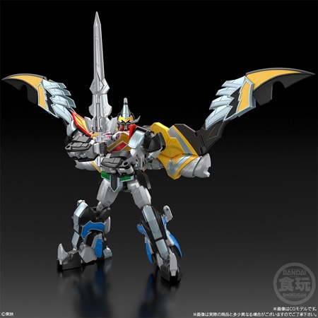SMP [SHOKUGAN MODELING PROJECT] 魔神合体 マジキング（食玩