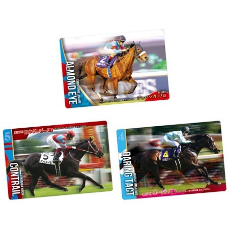 サラブレッドホースコレクション ツインウエハース 第2R （食玩） BOX