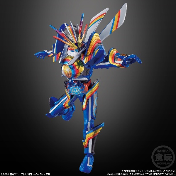 装動 仮面ライダーガヴ GV1 Feat.装動 仮面ライダーガッチャード＆装動