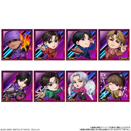 賞味期限2026年4月末】にふぉるめーしょん BATTLE OF TOKYOシール