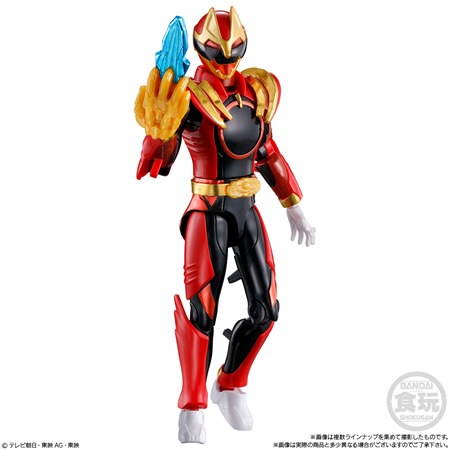 ナンバーワン戦隊ゴジュウジャー 勇動 （食玩） BOX 2025年7月14