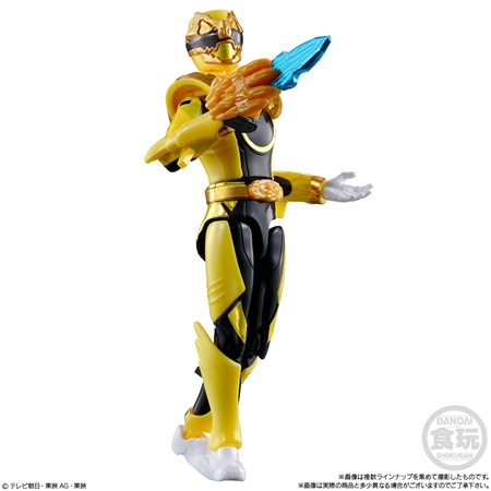 【未開封品】ナンバーワン戦隊 ゴジュウジャー　勇動 （10種） 未開封品】ナンバーワン戦隊 ゴジュウジャー 勇動 （10種