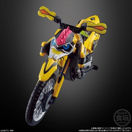 SO-DO CHRONICLE 仮面ライダーエグゼイド （食玩） BOX 2024年11