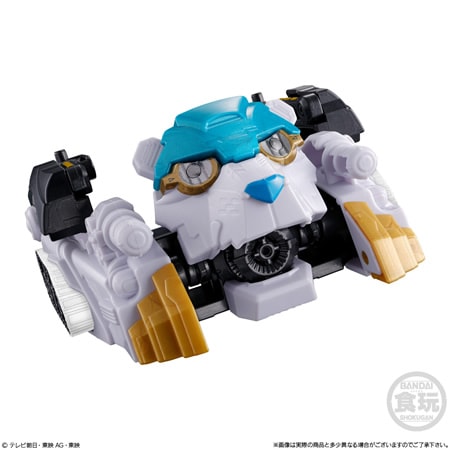 ミニプラ ナンバーワン合体シリーズ04 グーデバーン＆ベアックマ50