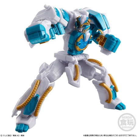 ミニプラ ナンバーワン合体シリーズ04 グーデバーン＆ベアックマ50