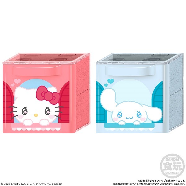 SANRIO CHARACTERS CUCASE 2（食玩） BOX 2026年3月9日発売予定