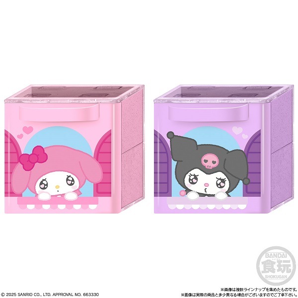 SANRIO CHARACTERS CUCASE 2（食玩） BOX 2026年3月9日発売予定