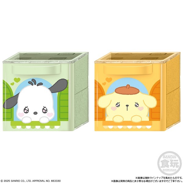 SANRIO CHARACTERS CUCASE 2（食玩） BOX 2026年3月9日発売予定