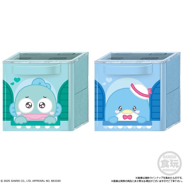 SANRIO CHARACTERS CUCASE 2（食玩） BOX 2026年3月9日発売予定