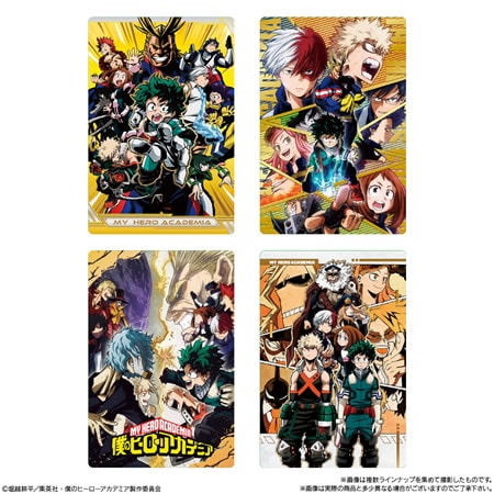 予約）アニメ『僕のヒーローアカデミア』 カードソフトクッキー （食玩