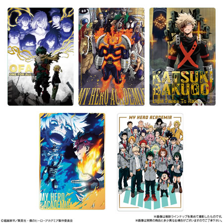 予約）アニメ『僕のヒーローアカデミア』 カードソフトクッキー （食玩