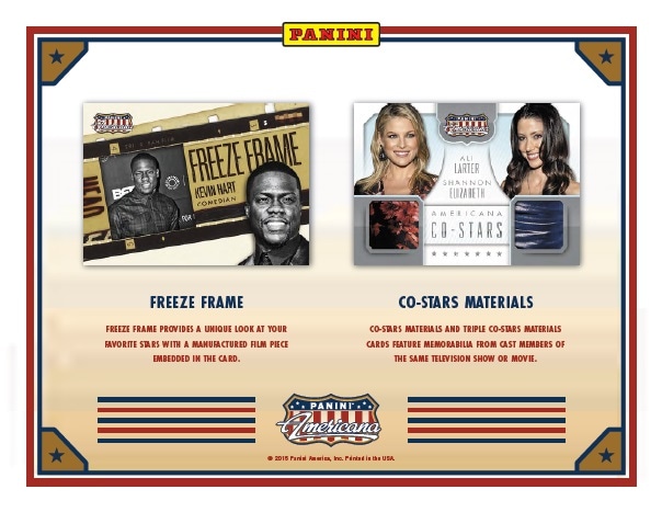 2015 PANINI AMERICANA BOX(送料無料) 2015 PANINI AMERICANA BOX(送料無料)