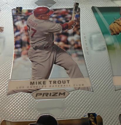 뢣2012 PANINI PRIZM BASEBALL