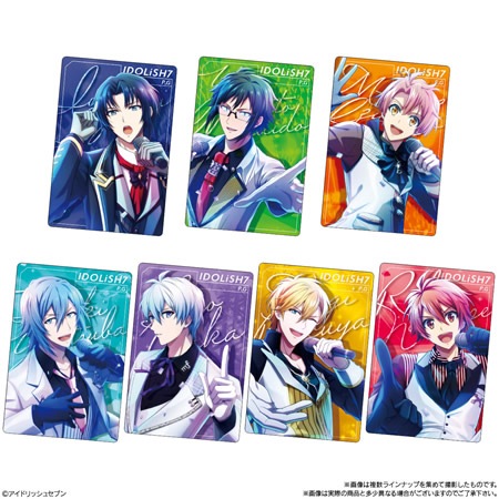 【12人セット売り②】 65点 アイドリッシュセブン ウエハース カード アイドリッシュセブンウエハース24｜発売日：2024年12月30日
