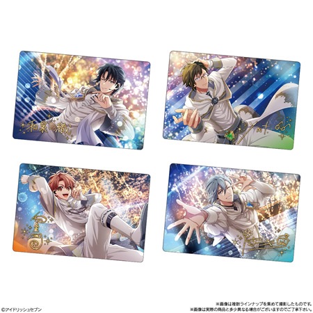 アイドリッシュセブン　ウエハースカード　104枚 予約）アイドリッシュセブンウエハース25 （食玩） BOX 2025年7
