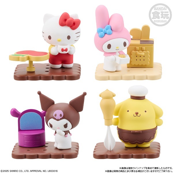 チョコサプ サンリオキャラクターズ（食玩） BOX 2026年6月1日発売予定