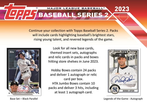 MLB 2023 Topps BaseballSeries2Hobby カートン MLB 2023 TOPPS SERIES
