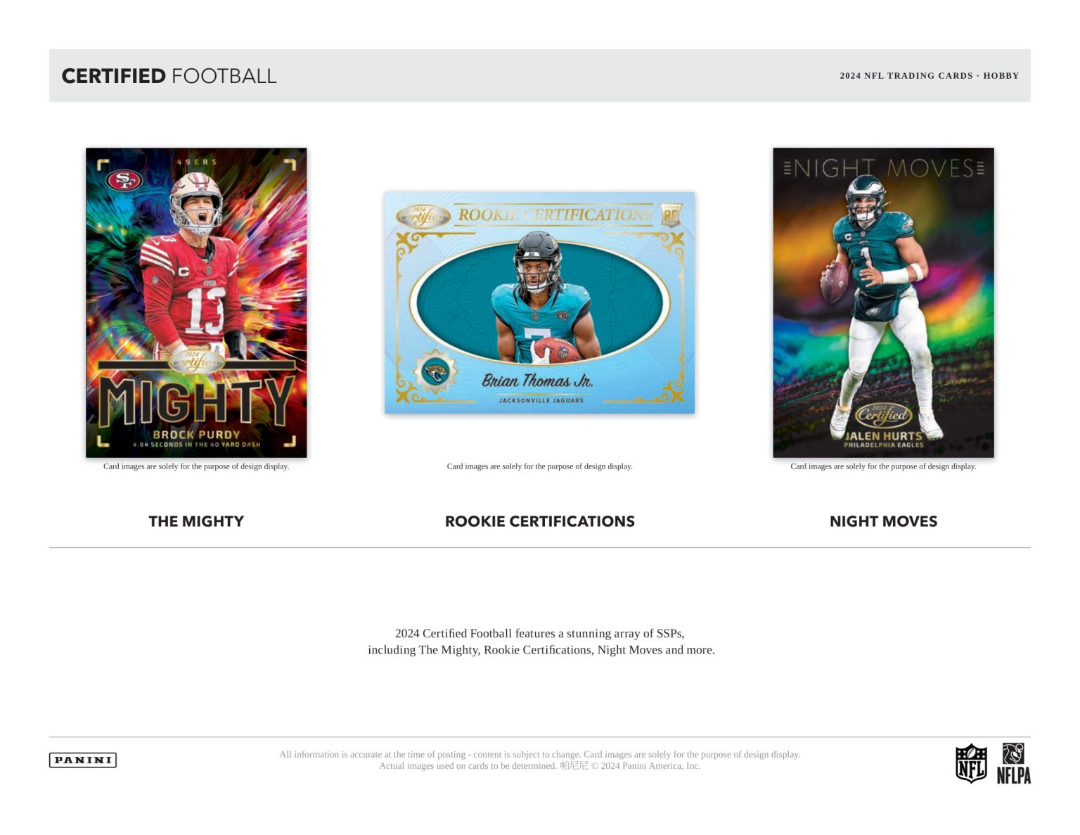 NFL 2024 PANINI CERTIFIED BOX（送料無料）