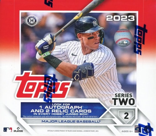 MLB 2023 TOPPS SERIES 2 BASEBALL JUMBO BOX