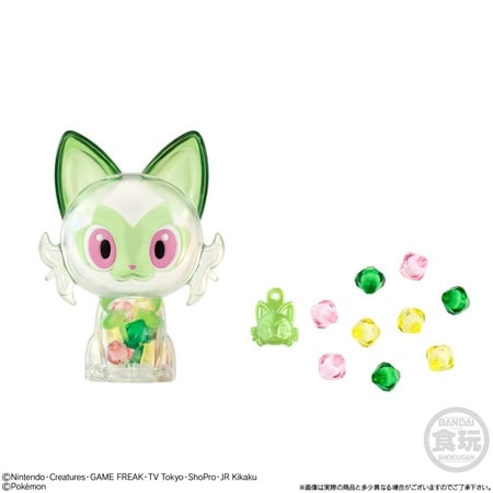 ポケモン クリスタルコット （食玩） BOX 2025年4月21日発売予定