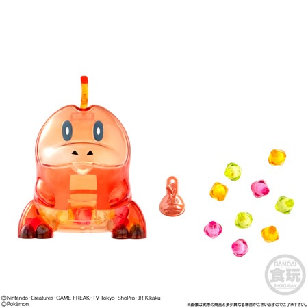 ポケモン クリスタルコット （食玩） BOX 2025年4月21日発売予定
