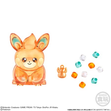 ポケモン クリスタルコット （食玩） BOX 2025年4月21日発売予定